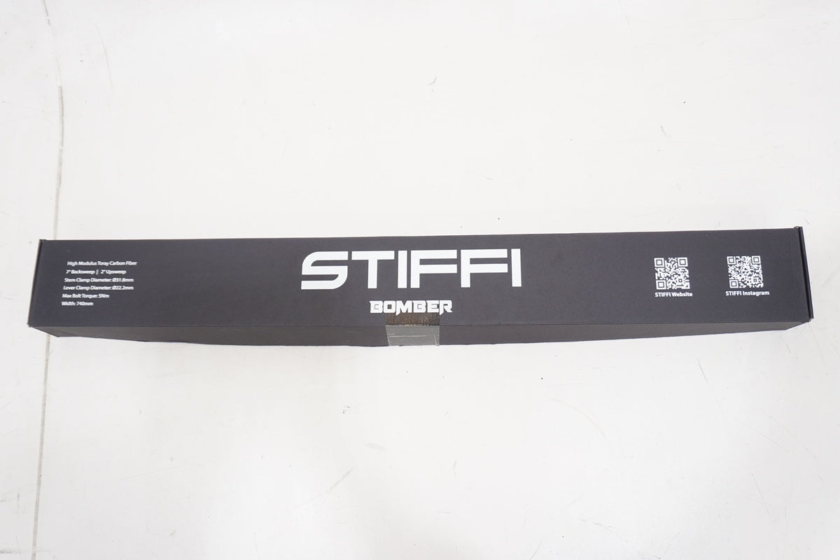 STIFFI「スティッフィ」 BOMBER φ31.8 740mm ハンドル/ 京都西院店
