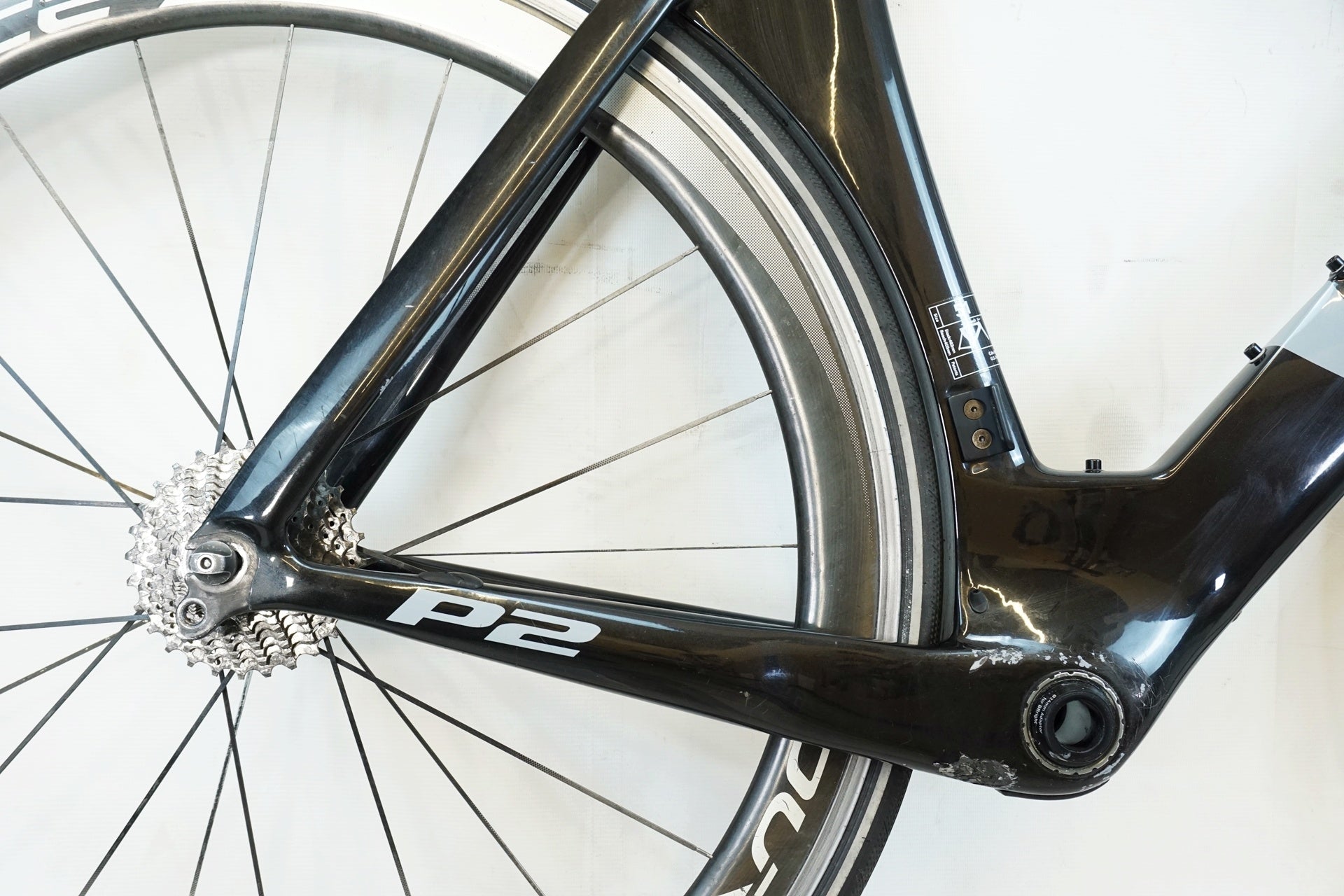 ジャンク CERVELO 「サーヴェロ」 P2 2016年モデル タイムトライアル