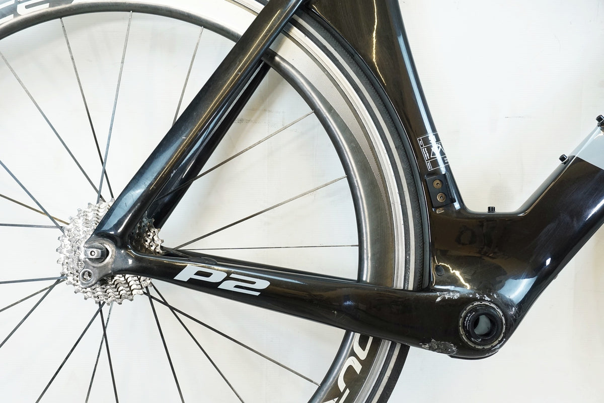 ジャンク CERVELO 「サーヴェロ」 P2 2016年モデル タイムトライアルバイク フレームセット / 有明ガーデン店
