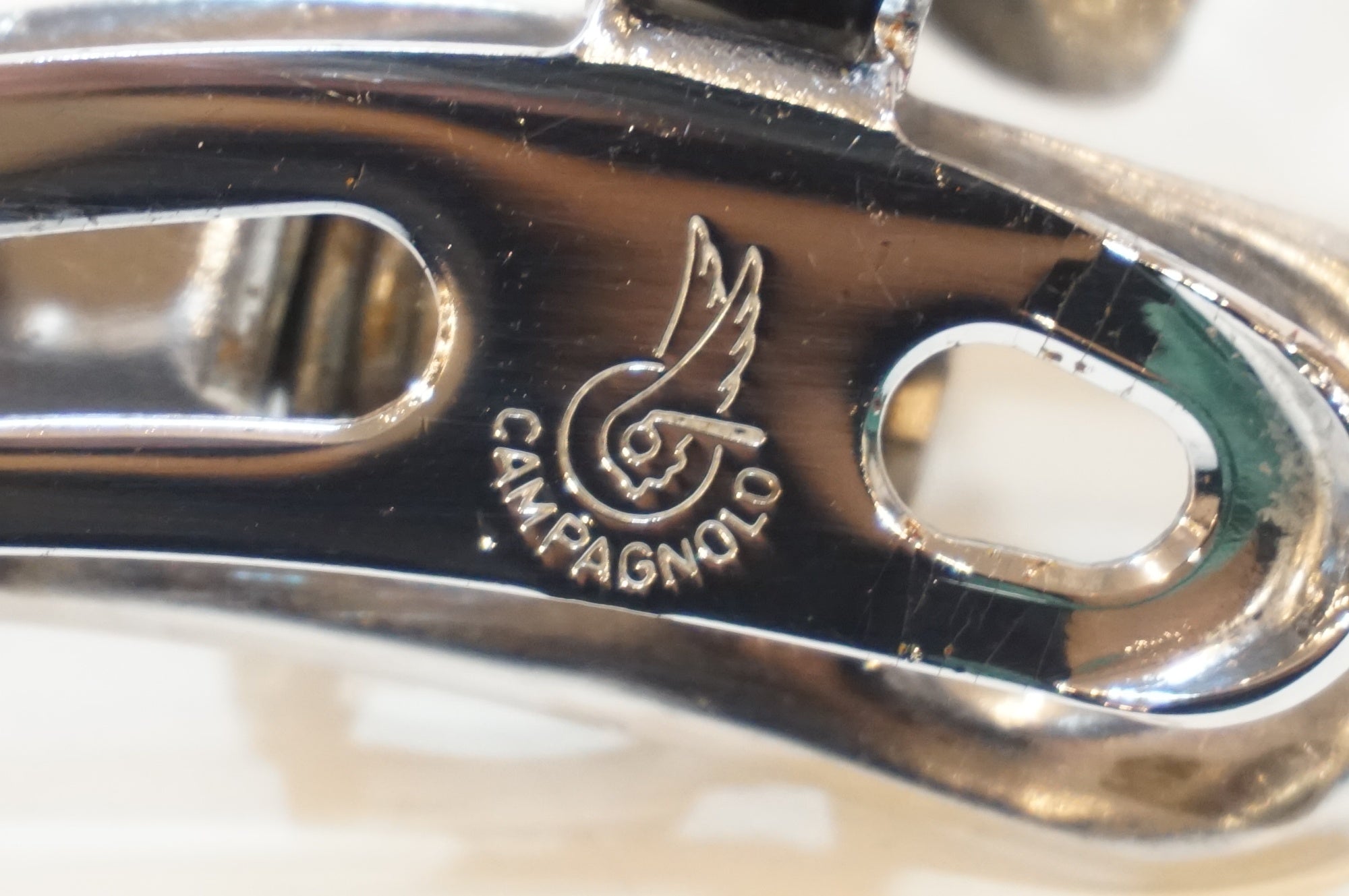 CAMPAGNOLO 「カンパニョーロ」 SUPER RECORD φ28.6 フロントディレイラー / 浦和ベース