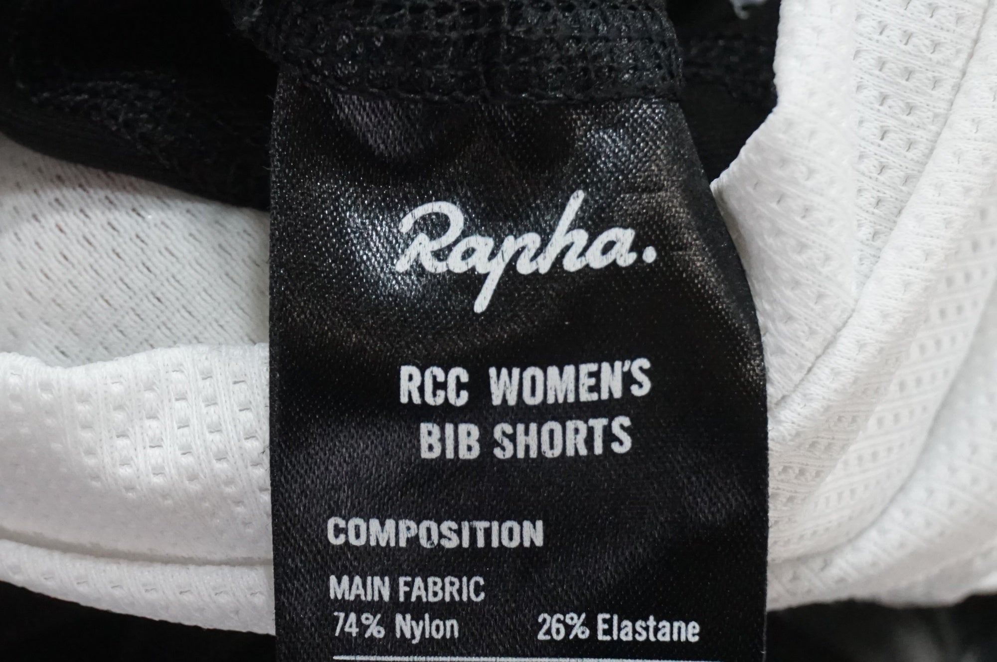 RAPHA 「ラファ」 RCC WOMEN'S BIB SHORTS ビブショーツ / 大宮店