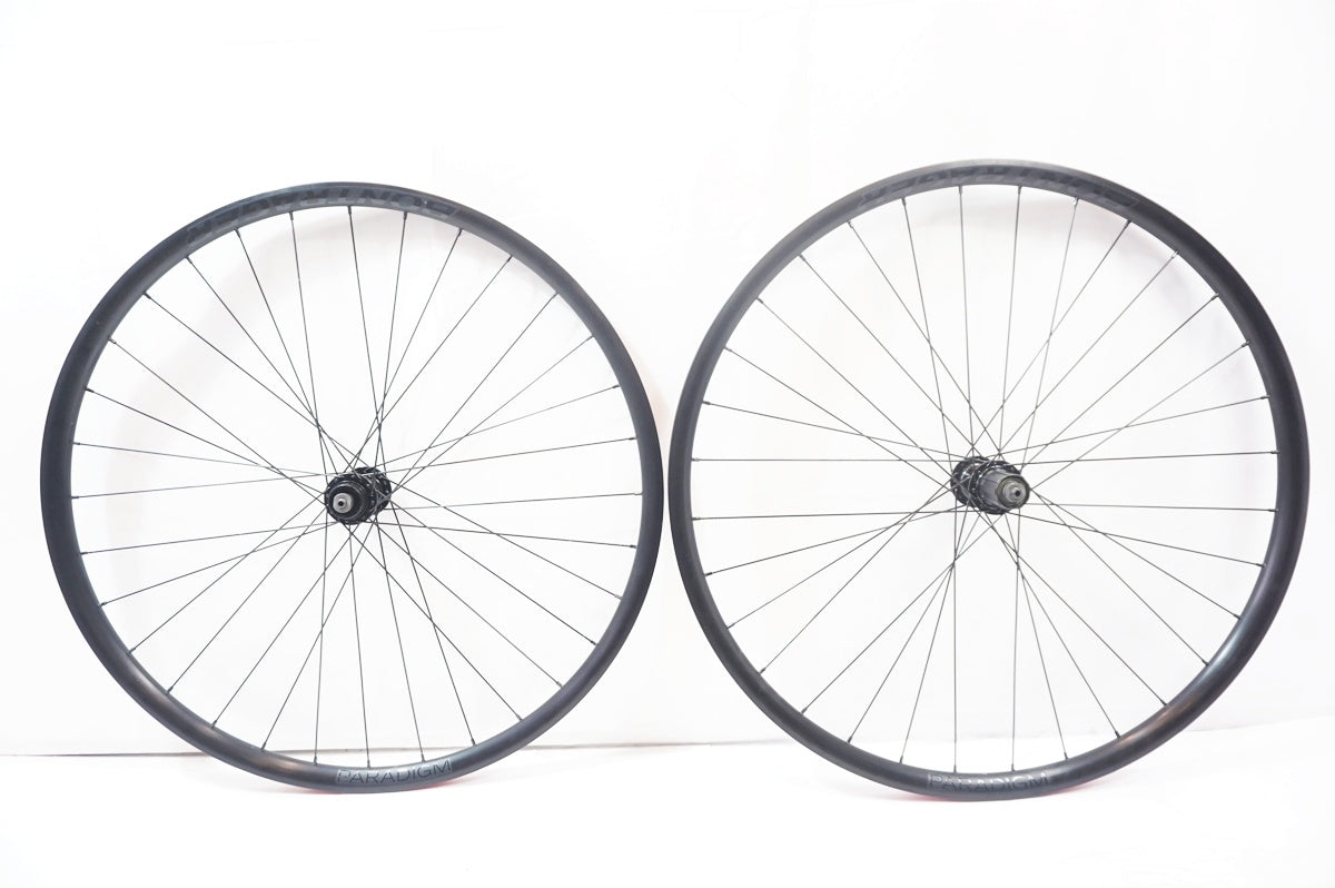 BONTRAGER 「ボントレガー」 PARADIGM DISC シマノ10速 ホイールセット / バイチャリ世田谷店