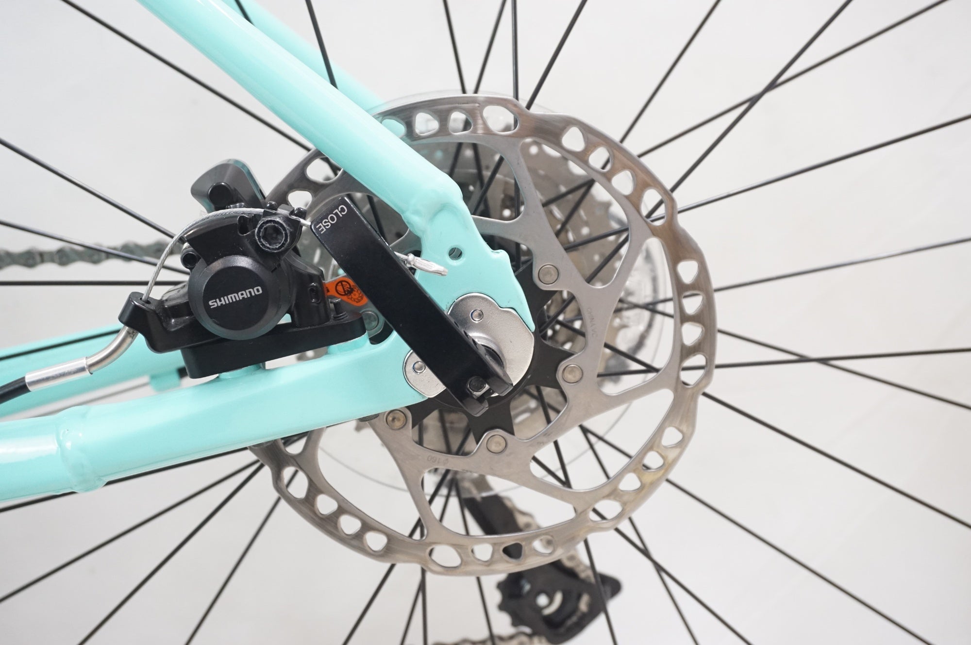 福岡限定　Bianchi Vianirone7 BIANCHI 「ビアンキ」 VIANIRONE7 DISC 2022年モデル ロード