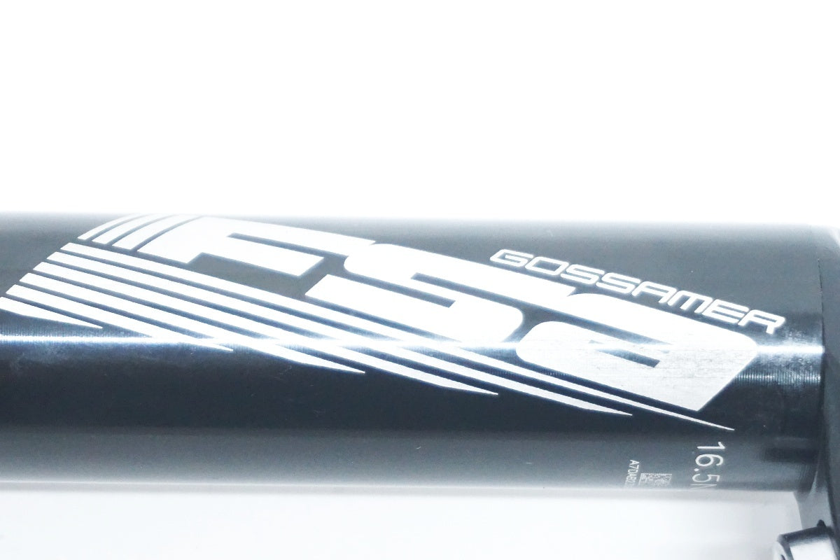 FSA 「エフエスエー」 GOSSAMER Φ31.6 350mm シートポスト / 大阪美原北インター店