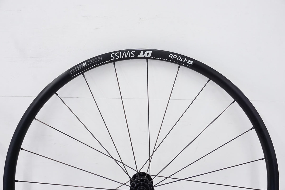 DT SWISS 「ディーティースイス」 R470 DB シマノ11速 ホイールセット / 浜松店