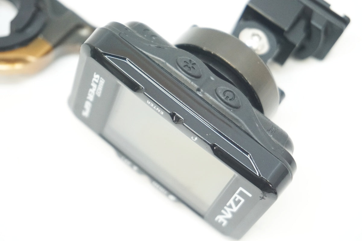 LEZYNE 「レザイン」 SUPER GPS サイクルコンピューター / 大阪美原北インター店