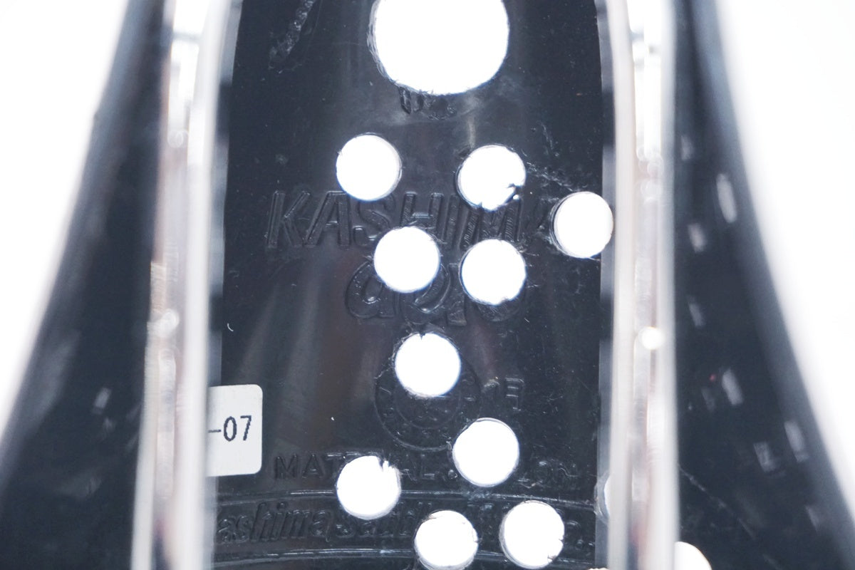 KASHIMAX カシマックス aero エアロ ブラックスウェード KASHIMAX* aero saddle (black suede) - BLUE LUG ONLINE STORE