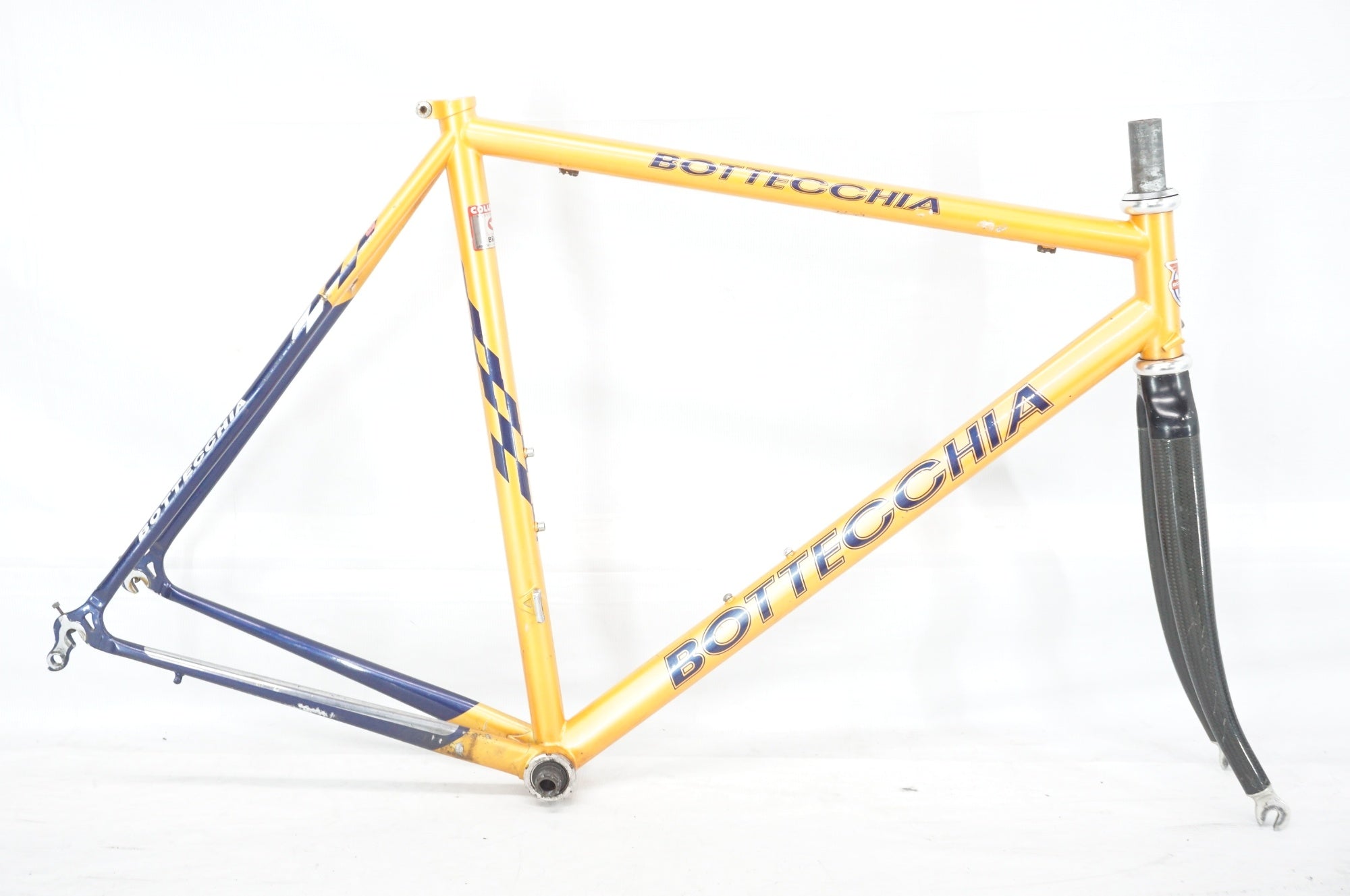 ジャンク BOTTECCHIA 「ボッテキア」 REPARTO CORSE 年式不明 フレームセット / 阪急塚口店