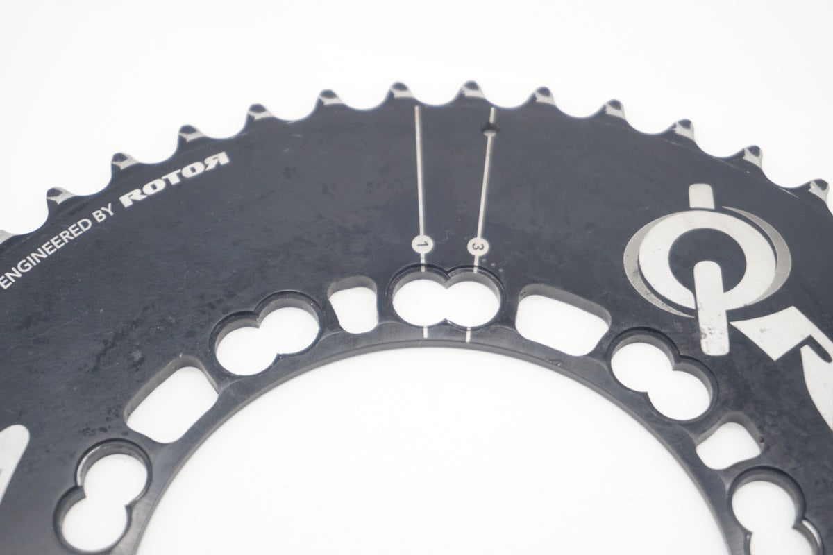 ROTOR 「ローター」 QRINGS 50-34T 楕円 チェーンリングセット / 滋賀大津店 ｜ バイチャリ公式オンラインショップ  【スポーツ自転車買取販売専門店】