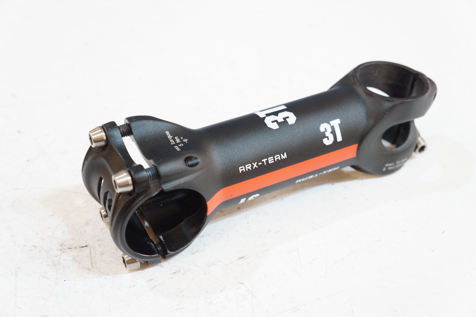 3T 「スリーティー」 ARX-TEAM φ31.8 110mm -6° ステム / バイチャリ浦和ベース