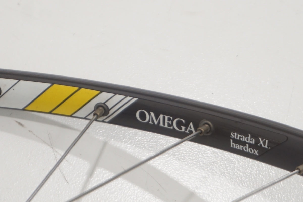 CAMPAGNOLO 「カンパニョーロ」 OMEGA リム  CAMPAGNOLO C-RECORD ハブ  カンパ6速ボスフリー ホイールセット / 滋賀大津店