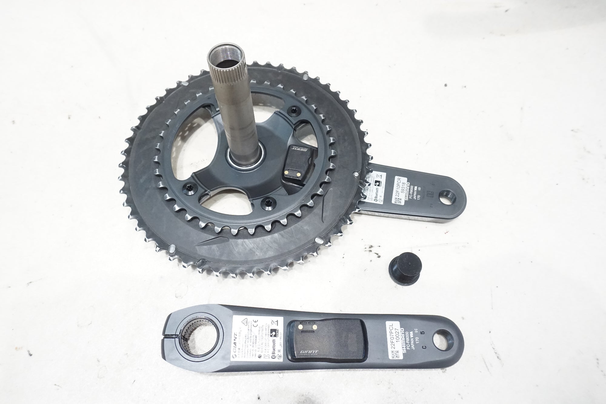 SHIMANO 「シマノ」 ULTEGRA FC-R8000 GIANT POWER PRO パワーメーター付き 52-36T 170mm クランクセット / 横浜戸塚店