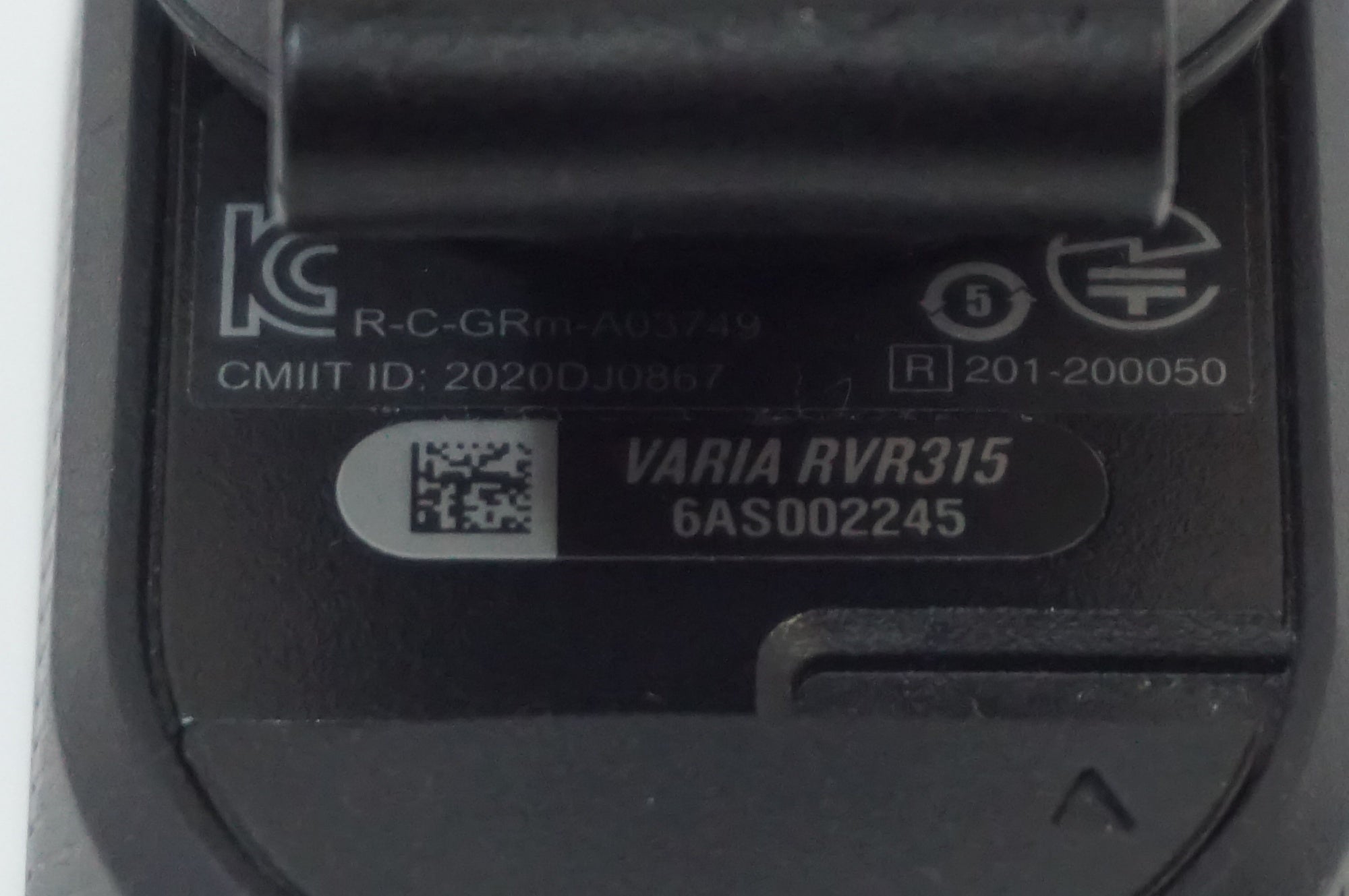 GARMIN 「ガーミン」 VARIA RVR315 リアビューレーダー / 世田谷店