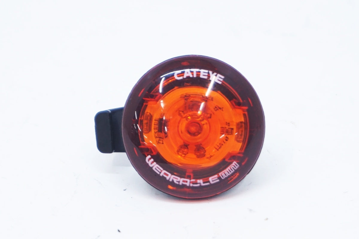 CATEYE 「キャットアイ」 WEARABLE MINI リアライト / 大阪美原北インター店