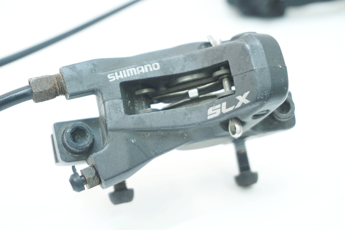 SHIMANO 「シマノ」 SLX BL-M665 BR-M665 ディスクブレーキセット