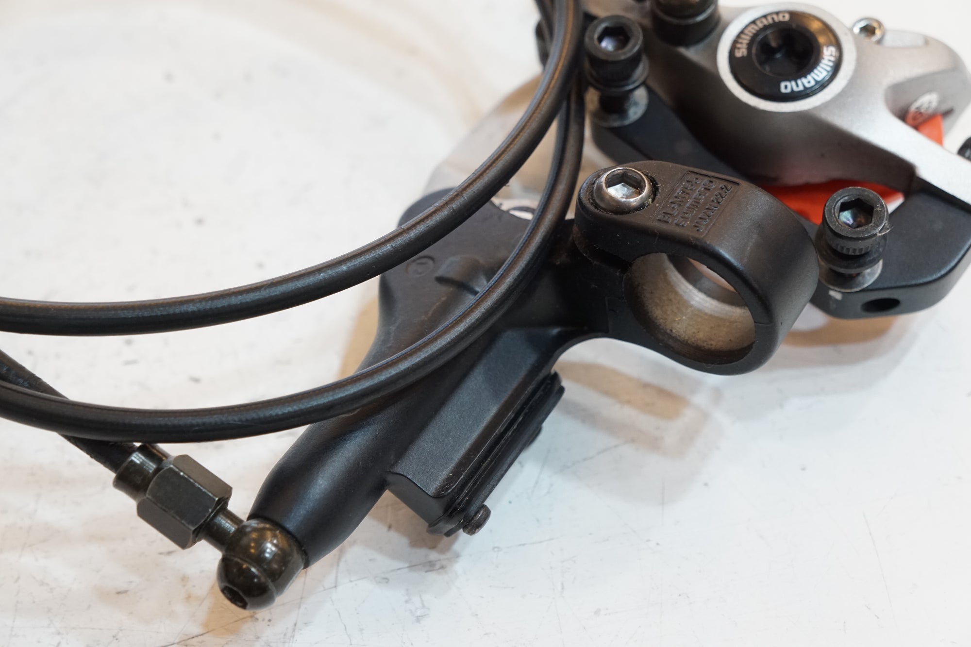 SHIMANO 「シマノ」 DEORE XT BR-M765＆BL-M755 ブレーキ