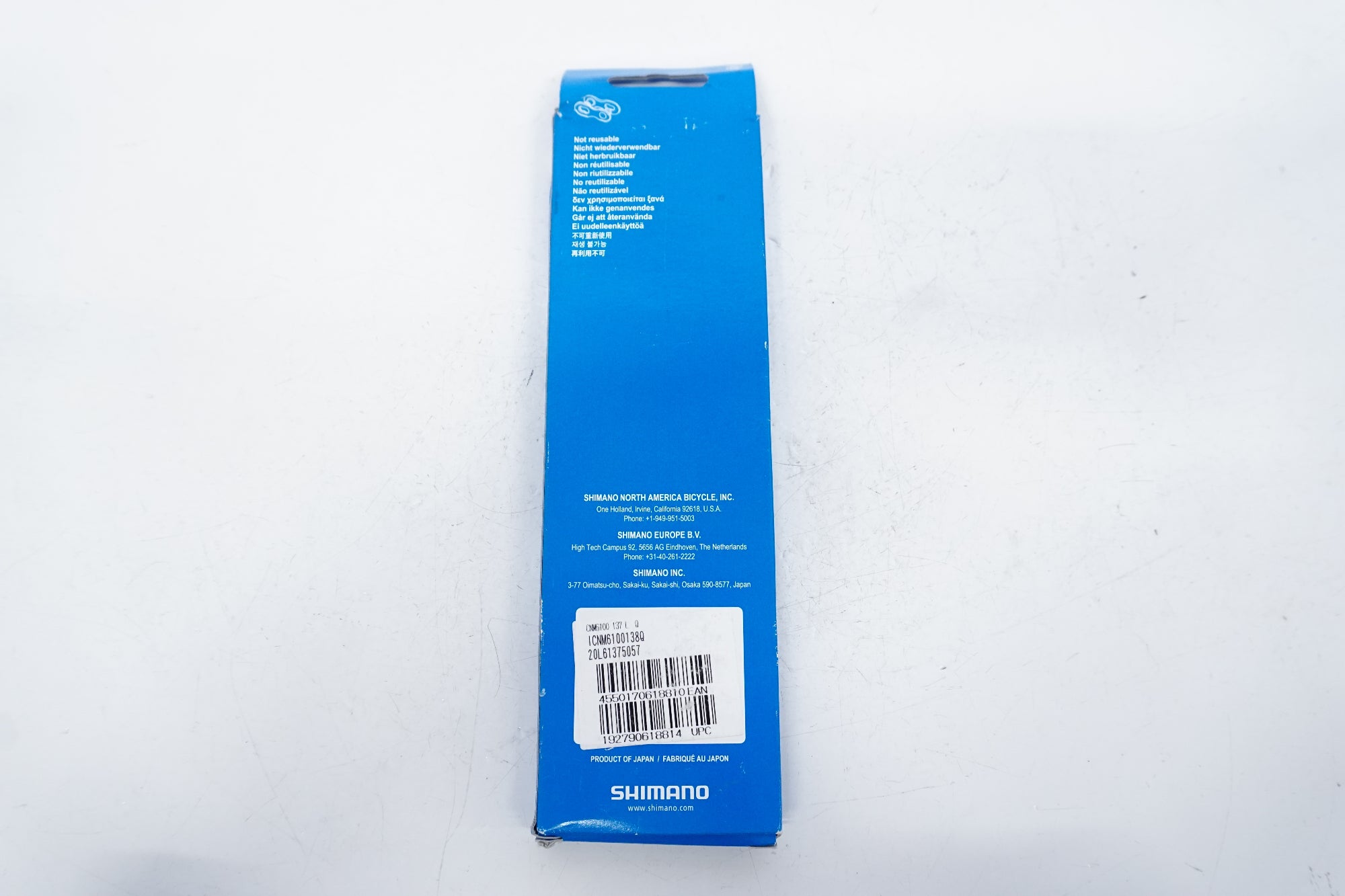 SHIMANO 「シマノ」 CN-M6100 138L 12S チェーン / 浜松店
