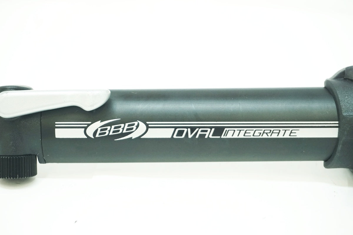 BBB 「ビービービー」 OVAL INTEGRATE 携帯ポンプ / 大阪美原北インター店