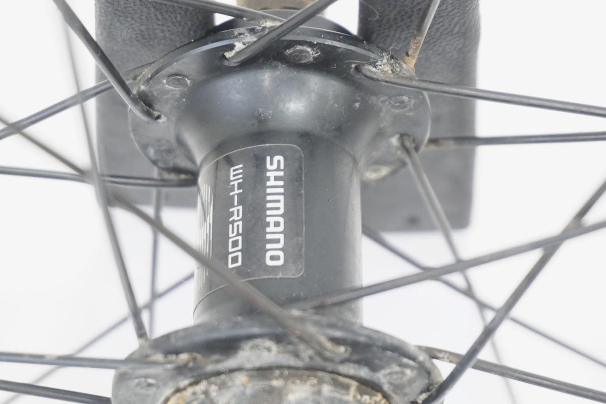 SHIMANO 「シマノ」 WH-R500 シマノ8-9速 ホイールセット / 京都