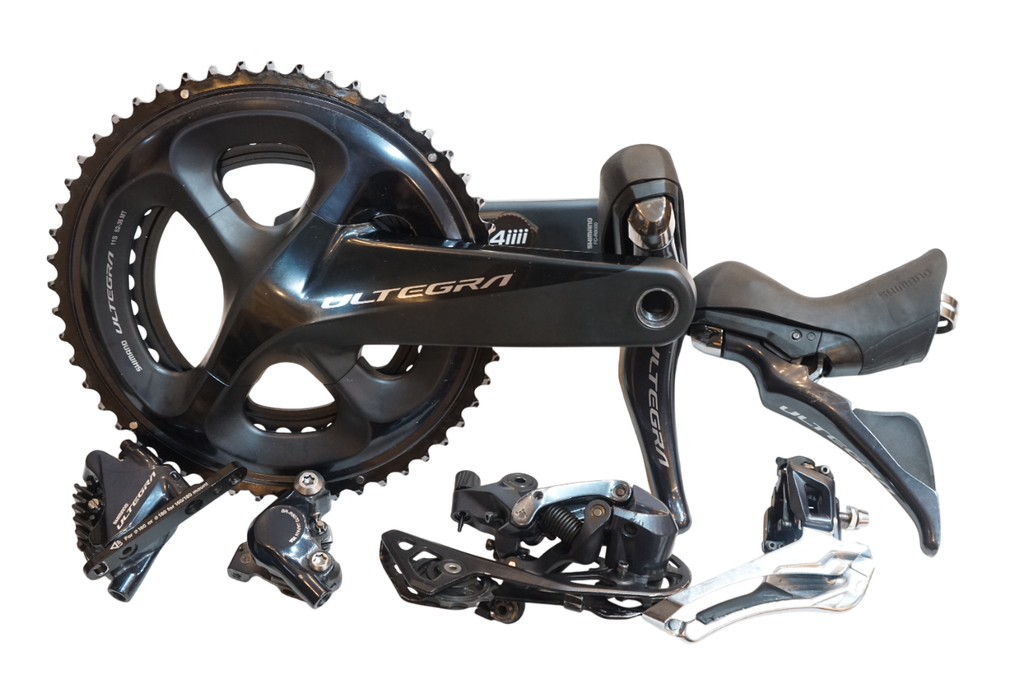 シマノ ULTEGRA コンポセット r8000 SHIMANO 「シマノ」 ULTEGRA R8000 油圧 コンポセット / バイチャリ