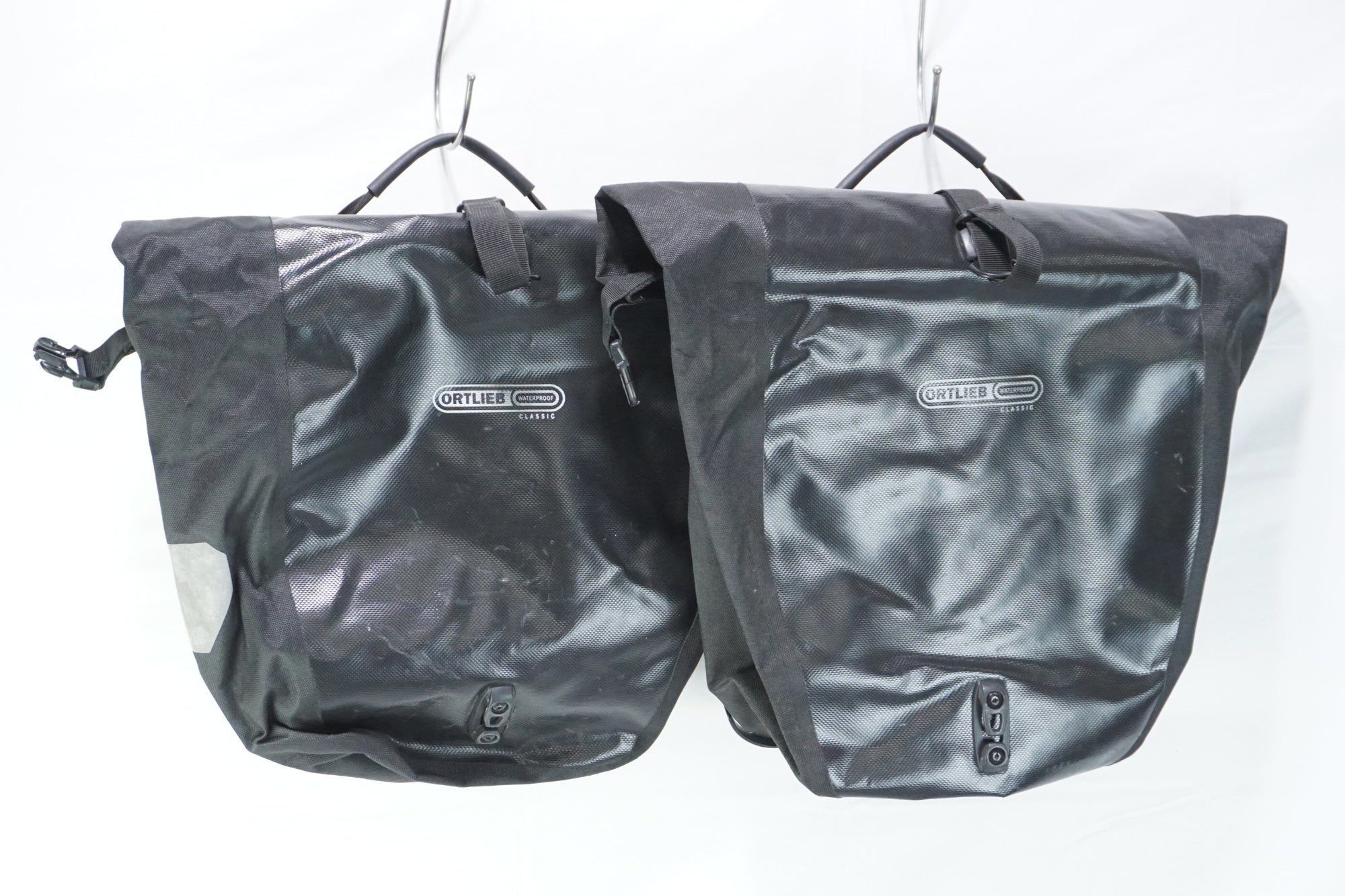 ORTLIEB 「オルトリーブ」 バックローラークラシック QL2.1 パニアバッグセット / 中目黒店