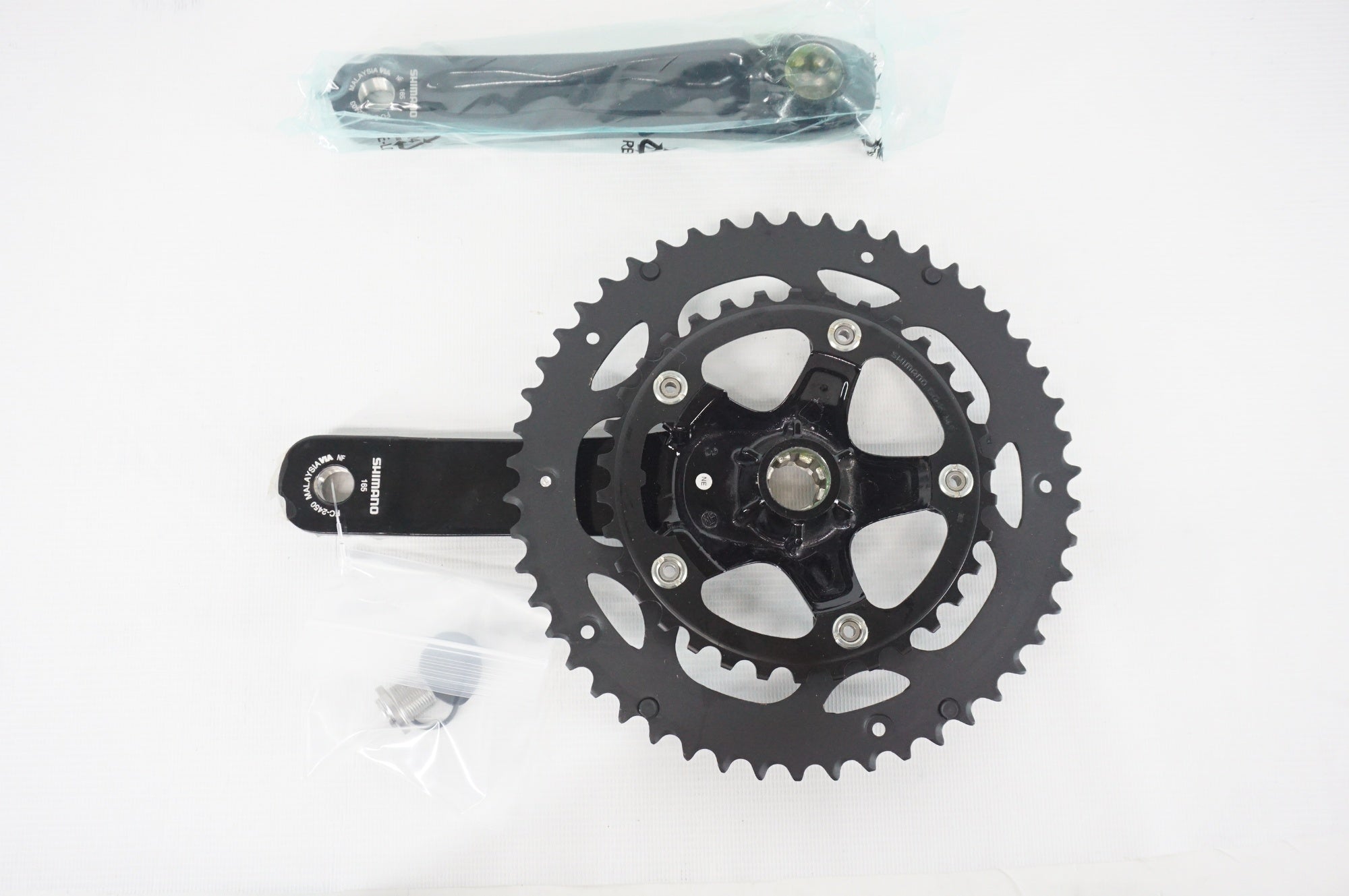 SHIMANO 「シマノ」 CLARIS FC-2450 50-34T 165mm クランク / 阪急塚口店