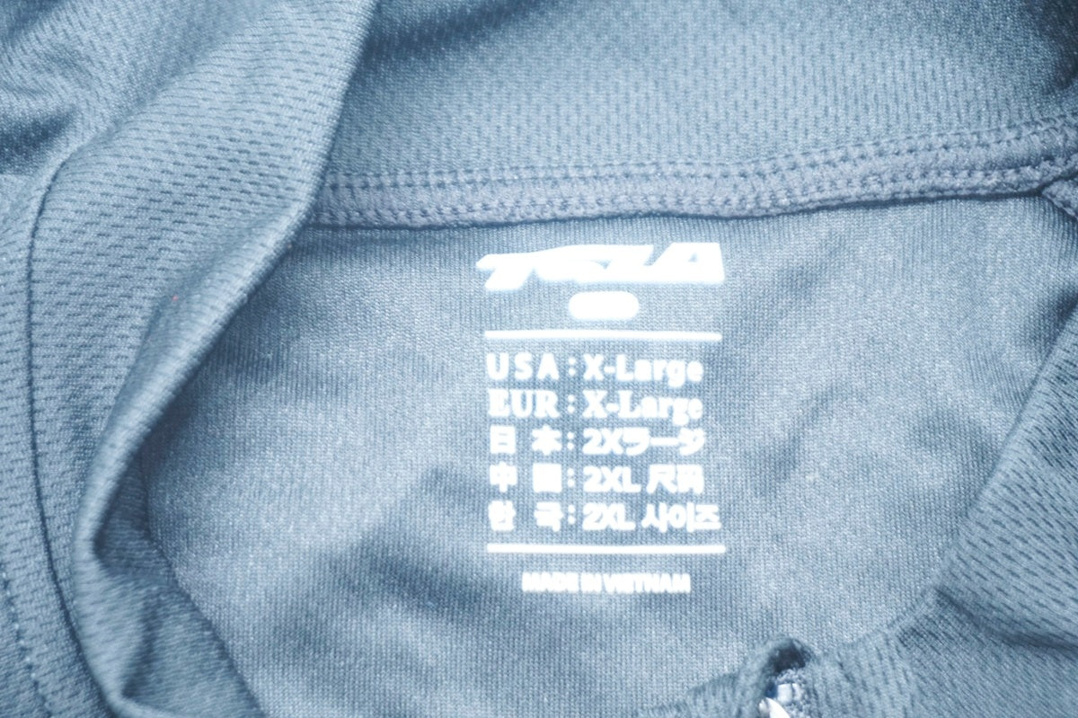 TSLA 「テスラ」 2XLサイズ 半袖ジャージ / 大阪門真店