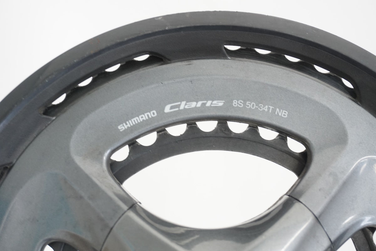 ジャンク SHIMANO 「シマノ」 CLARIS FC-R2000 50-34T 170mm クランクセット / 京都八幡店