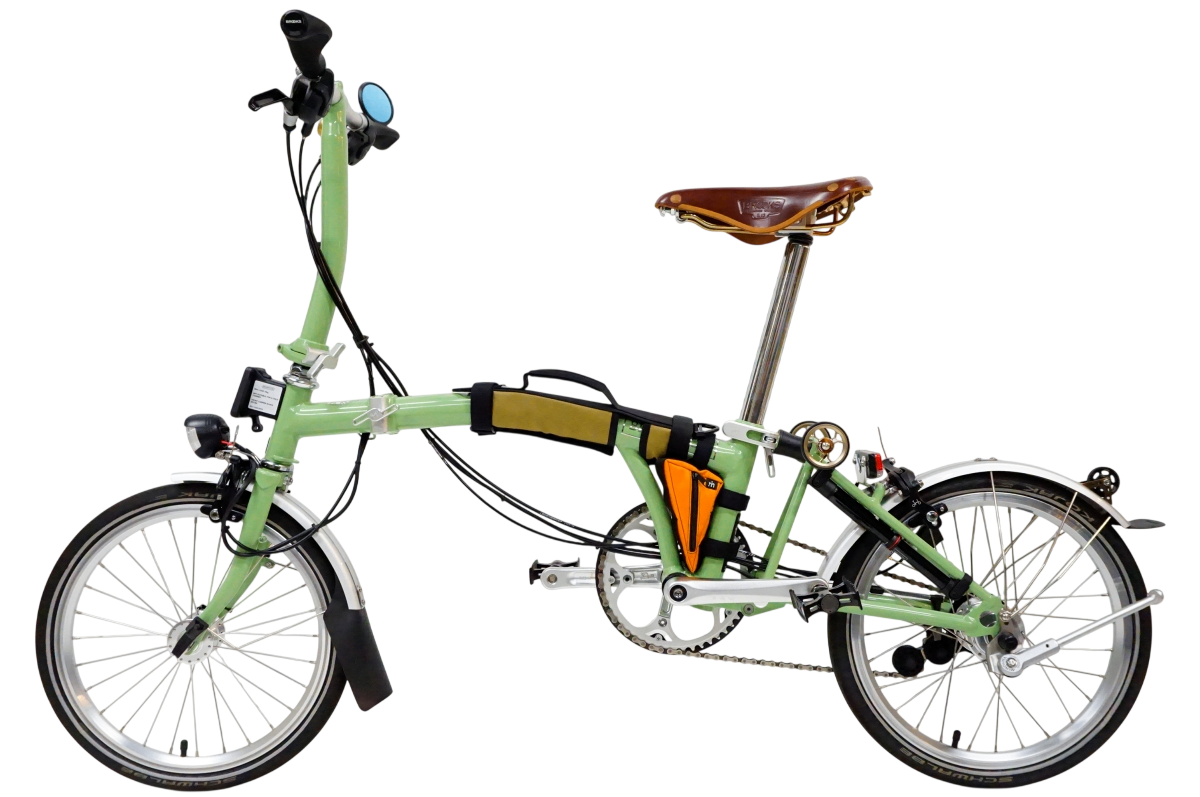 BROMPTON 「ブロンプトン」 CLASSIC EDITION C LINE S6L 2024年モデル 折り畳み自転車 / 名古屋大須店