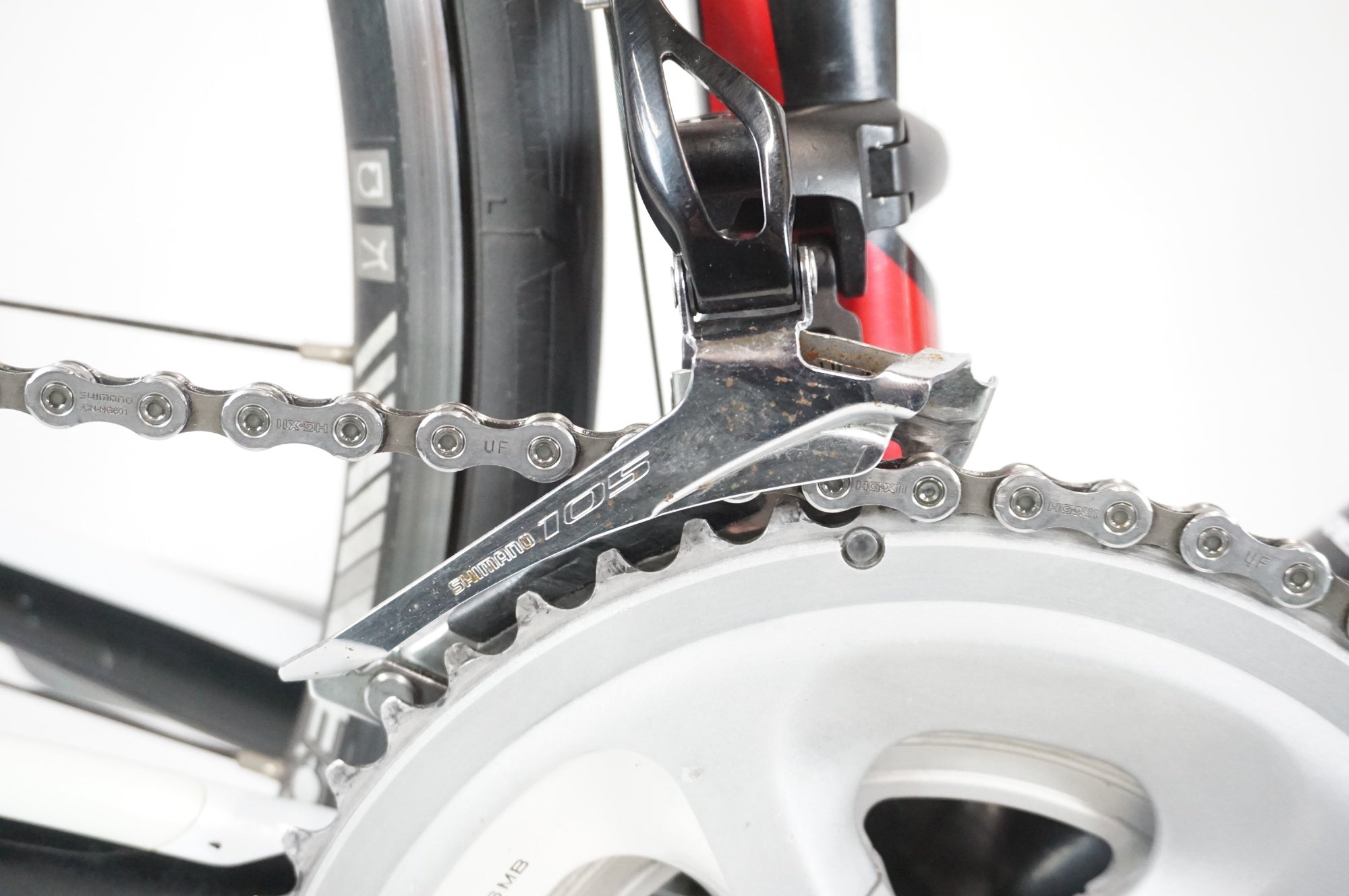 ジャンク TREK 「トレック」 ALPHA1.1 2011年モデル ロードバイク