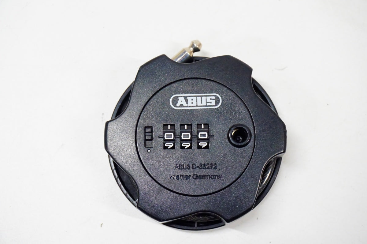 ABUS 「アバス」 D-58292 ワイヤーロック / 名古屋大須店