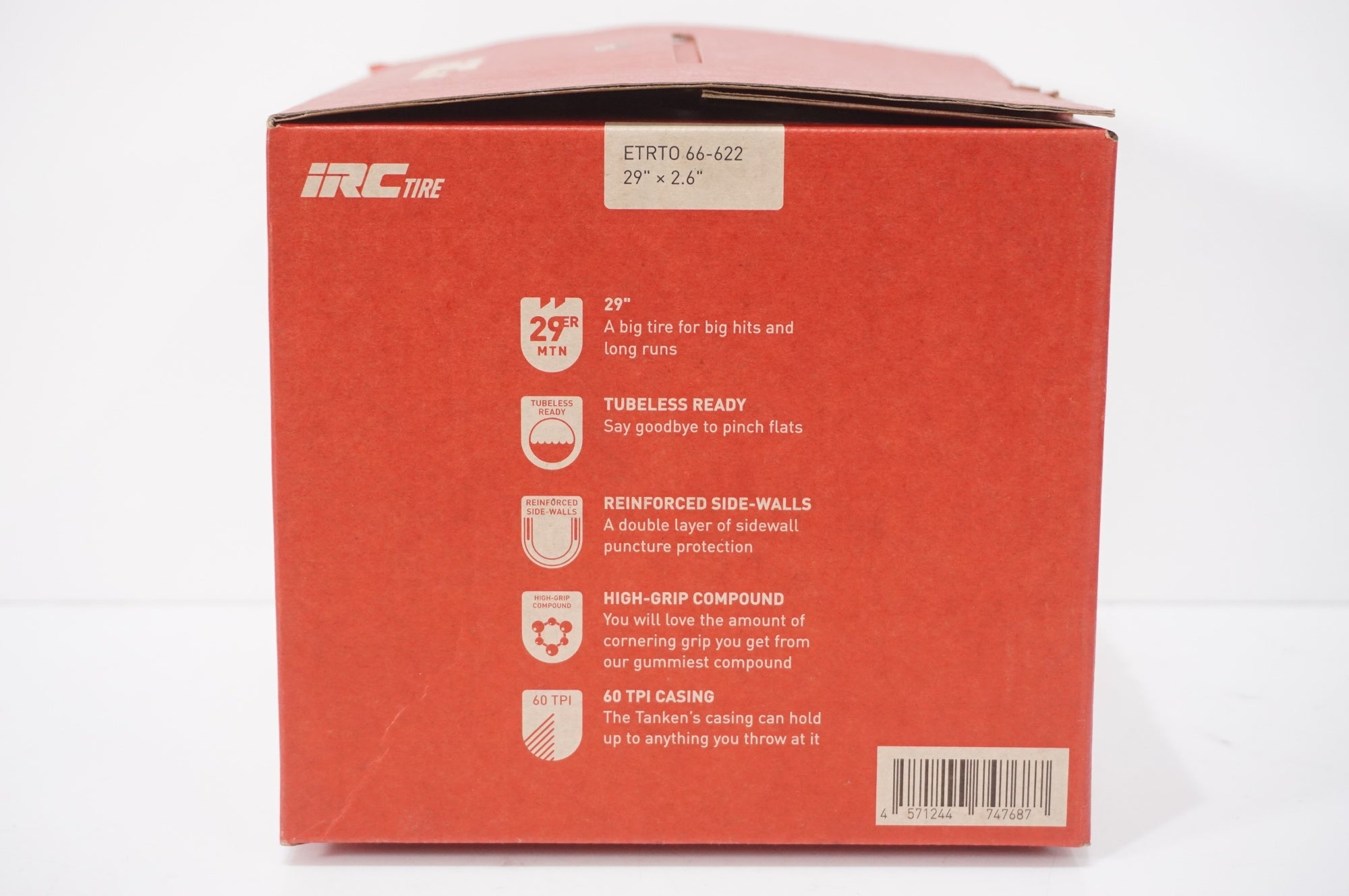 IRCTIRE 「アイ・アール・シー」 TANKEN 29×2.6 タイヤ / AKIBA店