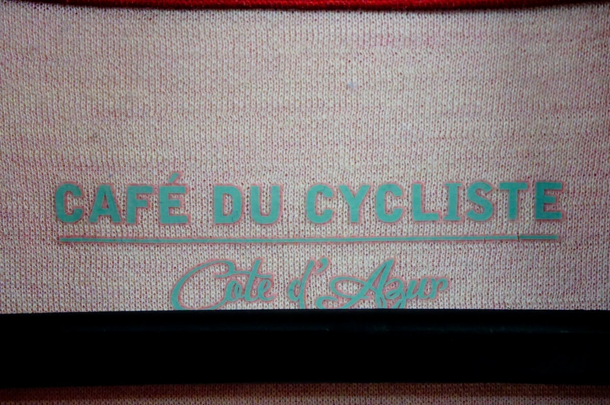 CAFE DU CYCLISTE 「カフェドシクリステ」 Sサイズ 長袖ジャージ