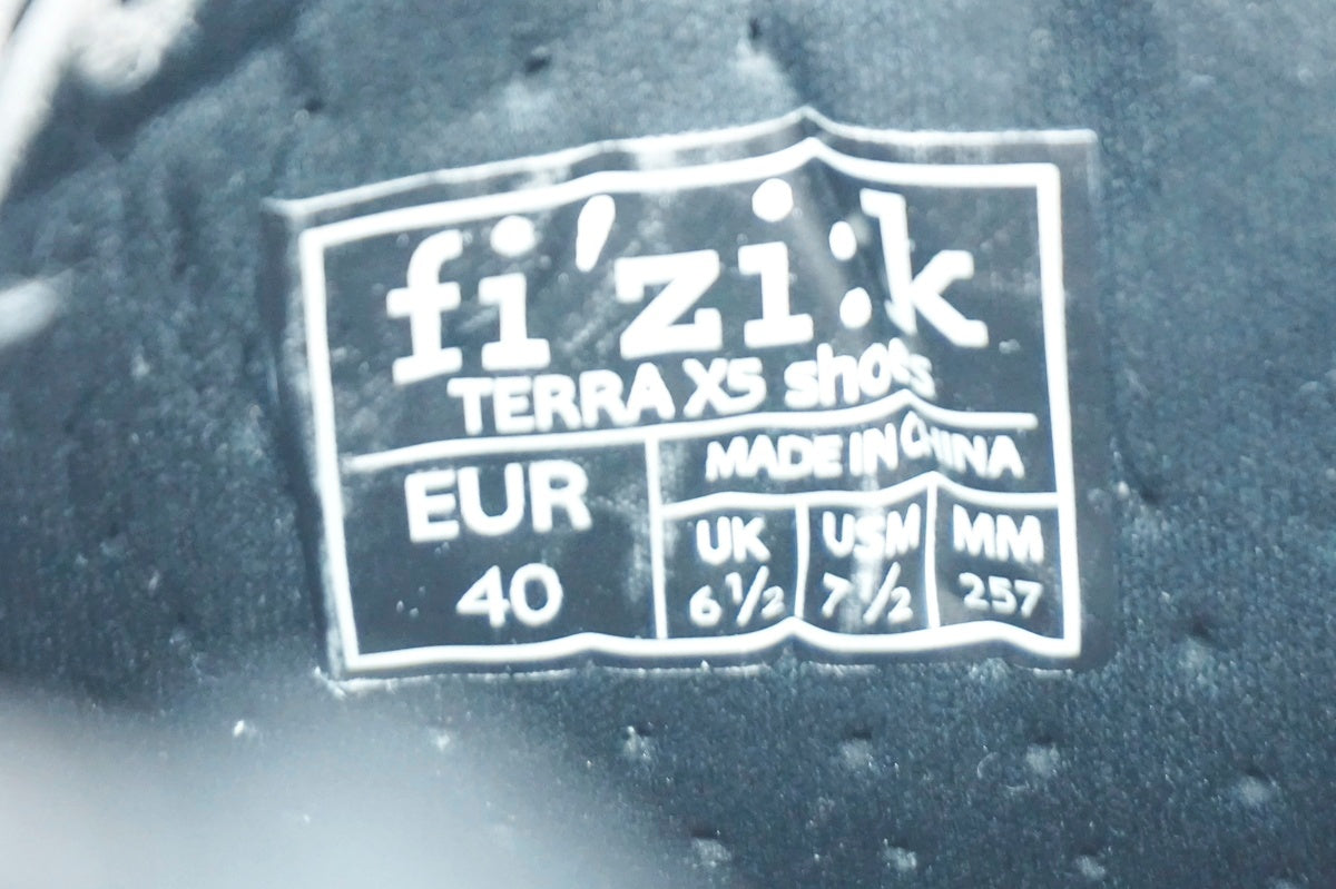FIZIK 「フィジーク」 X5 TERRA 25.7cm シューズ / 大阪門真店
