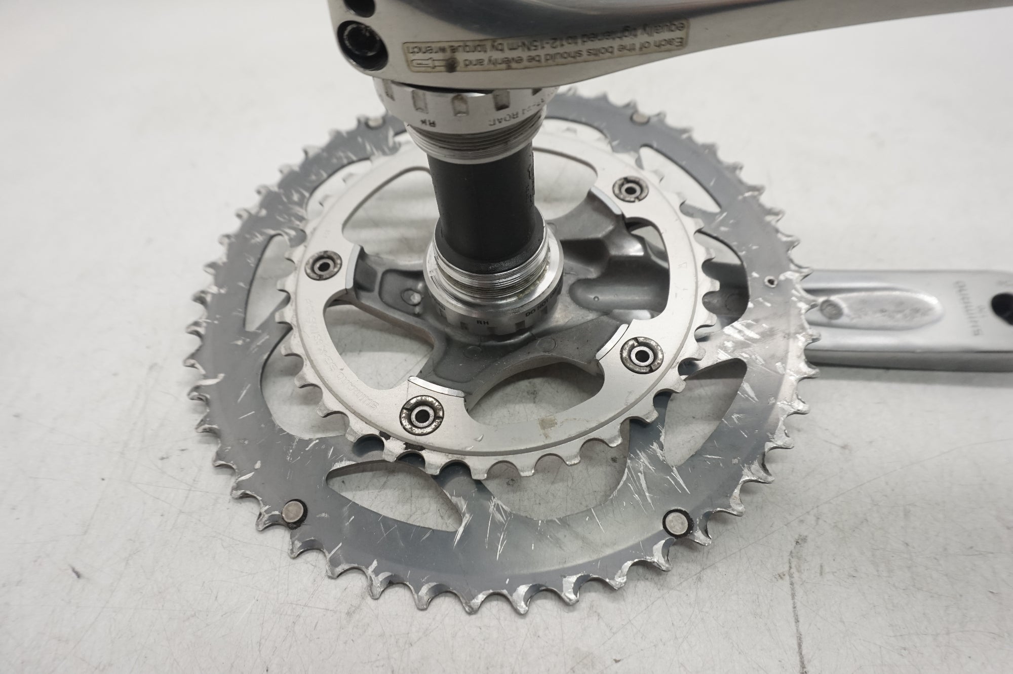 SHIMANO 「シマノ」 TIAGRA FC-4500 50/34T 170mm クランク / 大阪門真