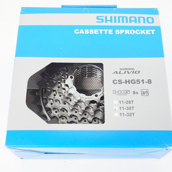 SHIMANO 「シマノ」 ALIVIO CS-HG51-8 11-30T スプロケット / 阪急塚口