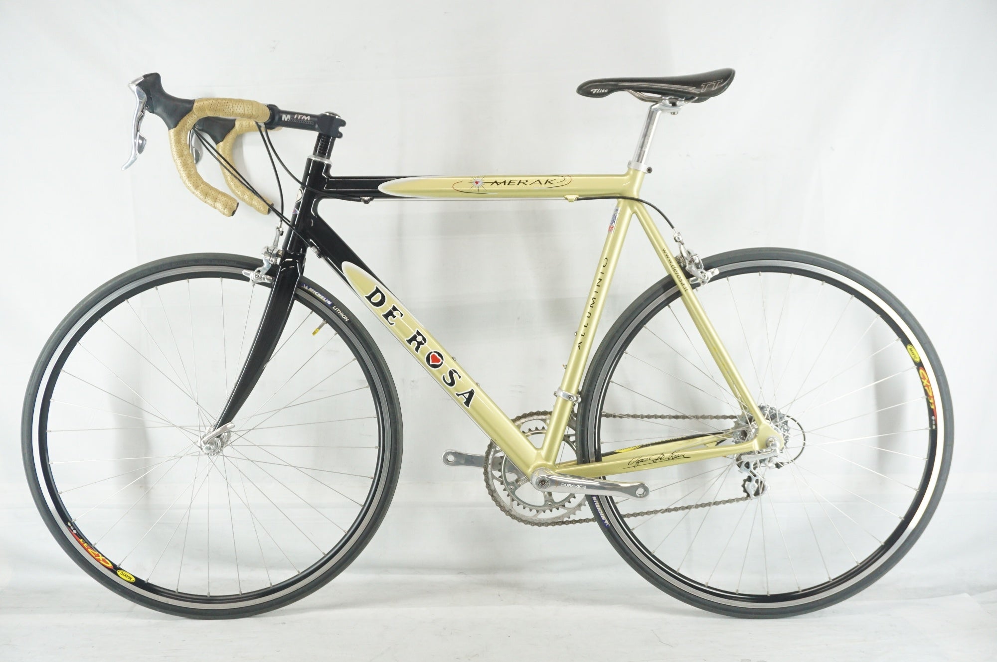 DE ROSA 「デローザ」 MERAK ALLUMINIO DEDAcciai CARBON 年式不明 ロードバイク / 阪急塚口店