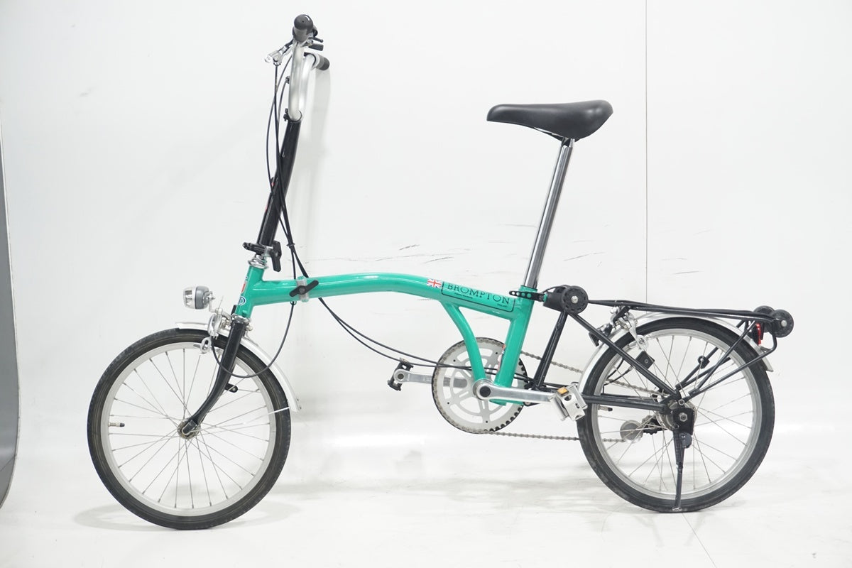 BROMPTON 「ブロンプトン」 年式不明 16インチ 内装5段仕様 台湾製 折り畳み自転車/ 大阪美原北インター店