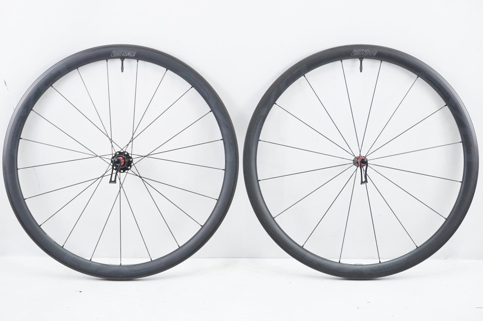 EVO 「エボ」 E38 リムモデル SHIMANO 11s 前後ホイールセット / バイチャリ大宮店