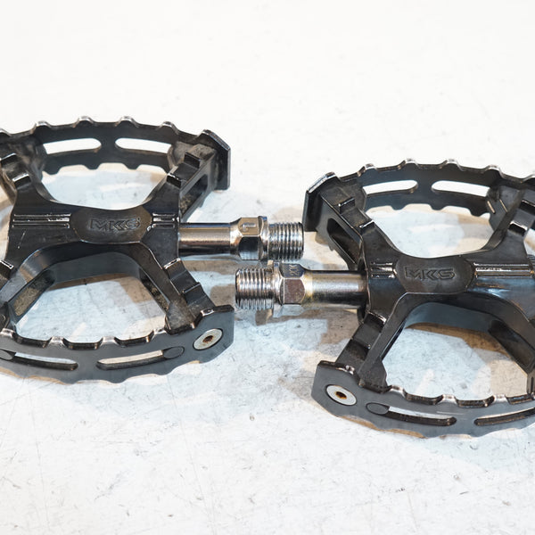 MKS 「ミカシマ」 XC-Ⅲ bear trap ペダル / バイチャリ浦和ベース