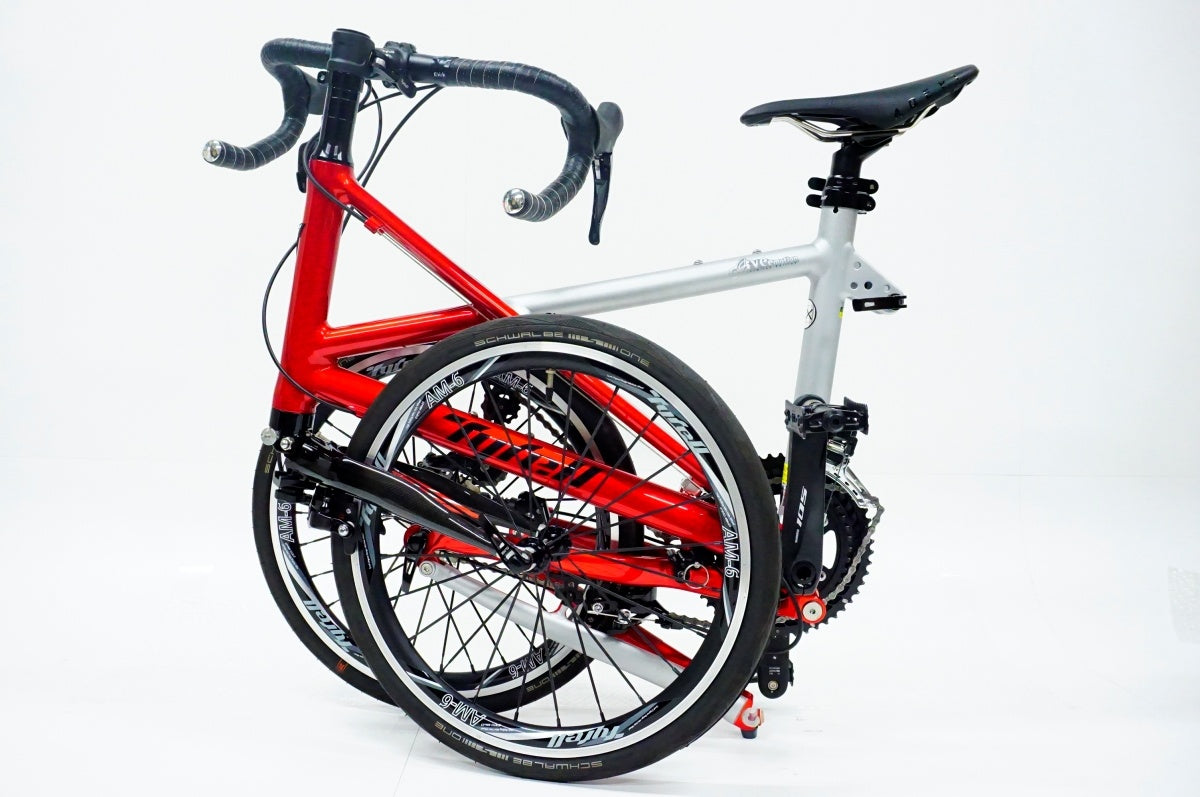 TYRELL 「タイレル」 FX NAKED SILVER EDITION 2020年モデル 20インチ ミニベロ / 名古屋大須店