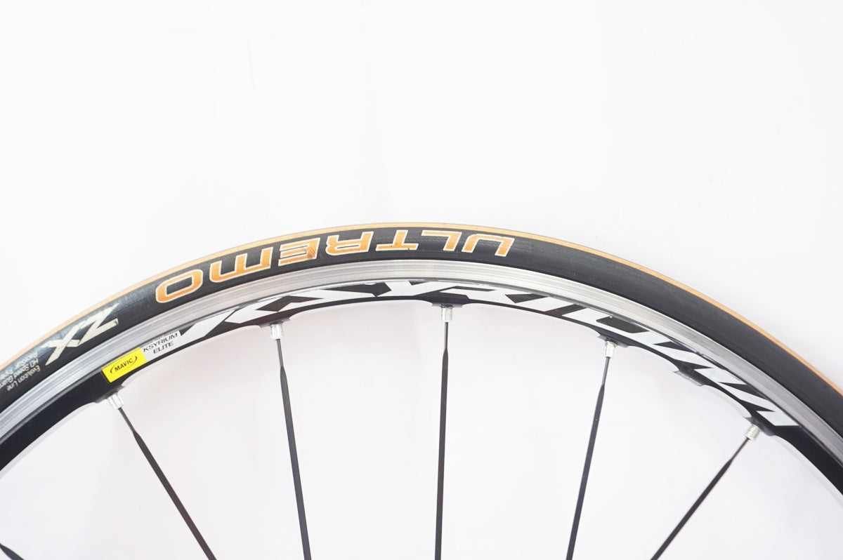 MAVIC 「マヴィック」 KSYRIUM ELITE シマノ11速 ホイールセット