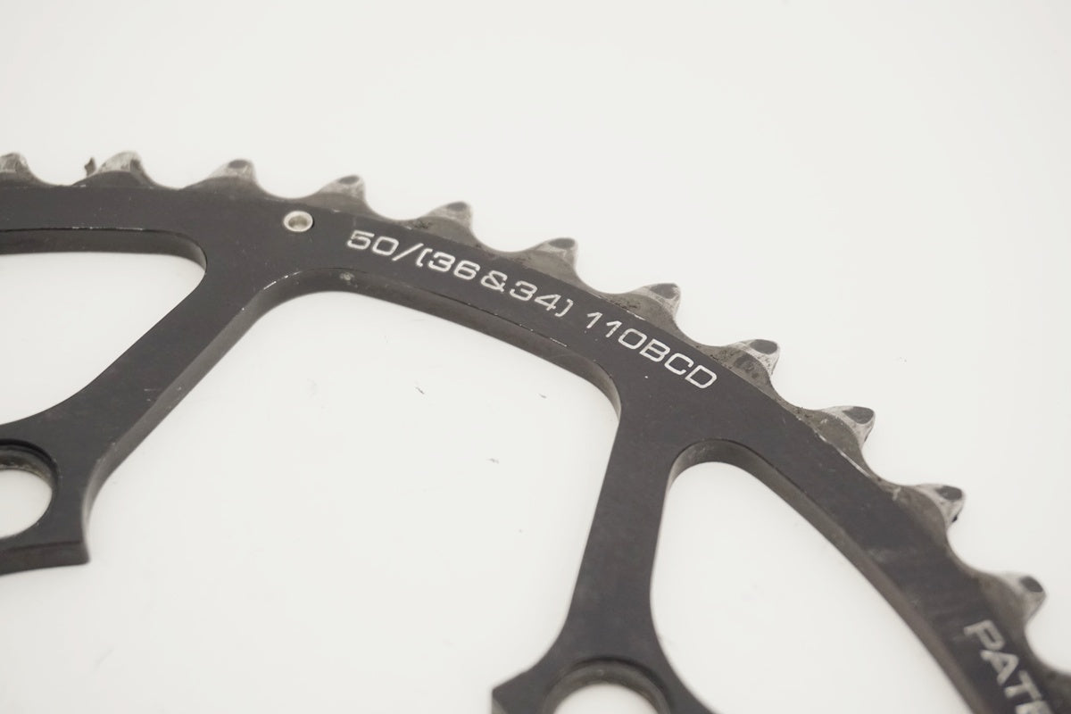 ROTOR 「ローター」 Q-RING BCD110 50T 楕円 チェーンリング