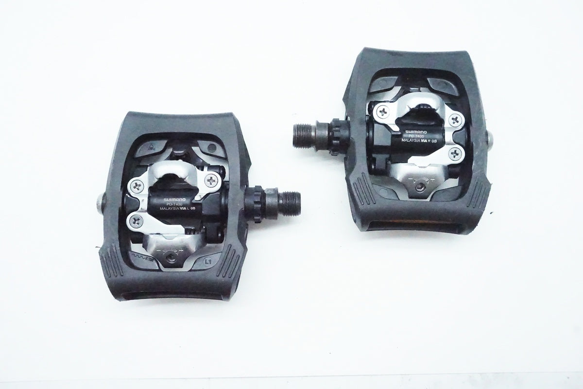 SHIMANO「シマノ」 PD-T400 ペダル/ 京都西院店 ｜ バイチャリ公式 