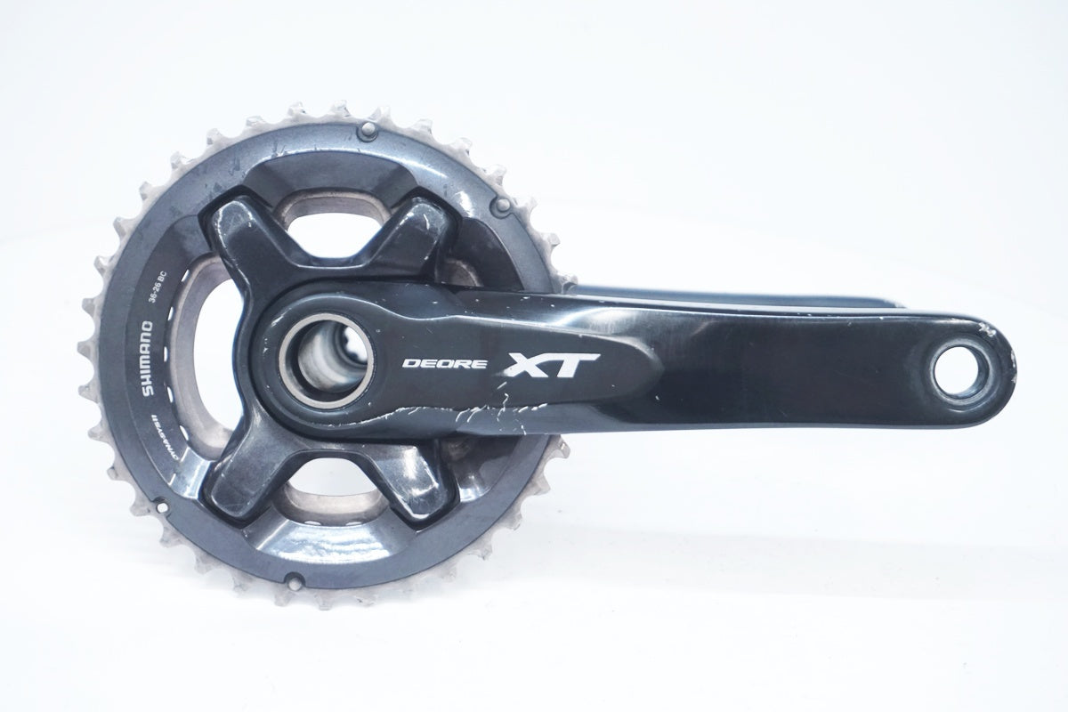 SHIMANO 「シマノ」 DEORE XT FC-M8000 36-26T 175mm クランク / 大阪美原北インター店