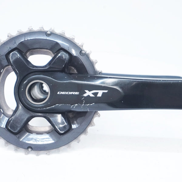 Shimano Deore XT クランクセット 175mm - メルカリ