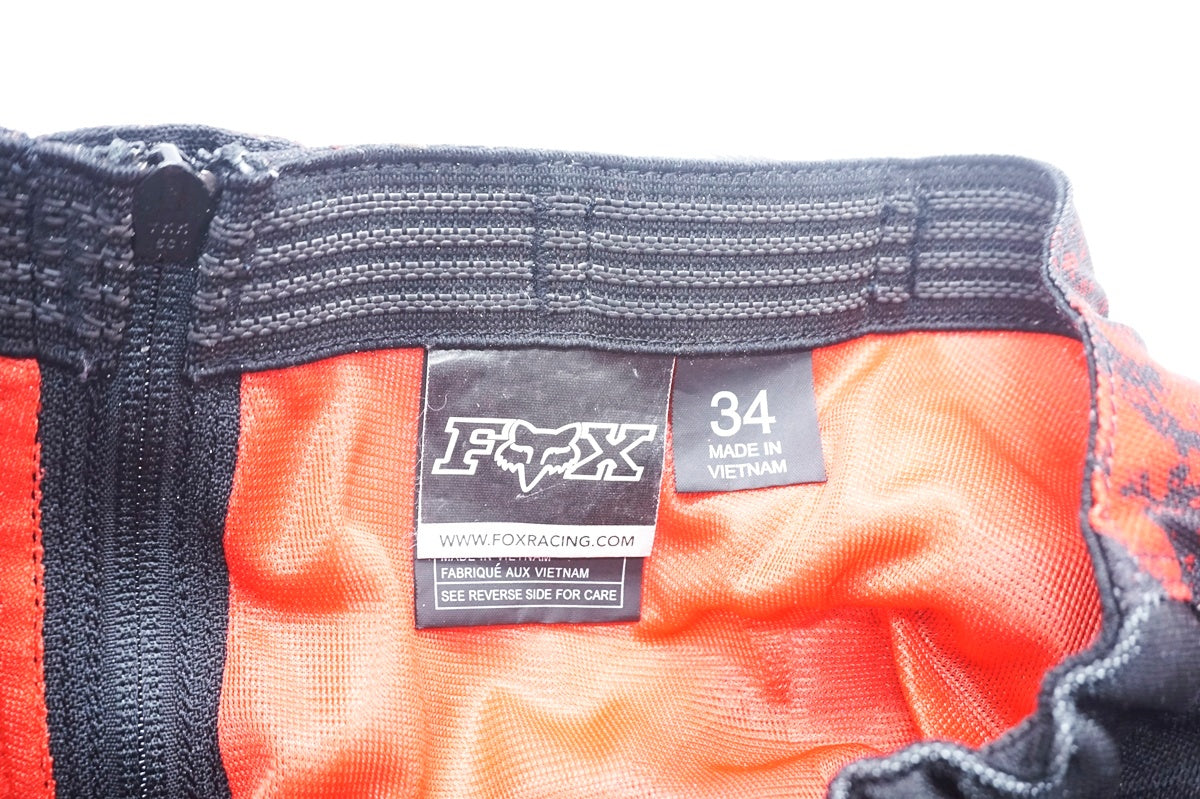 FOX 「フォックス」 34インチ モトクロスパンツ / 大阪門真店