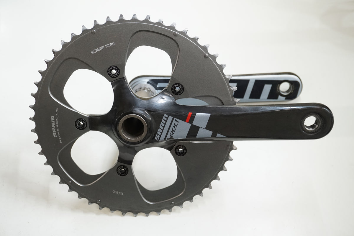 SRAM 「スラム」 RED 10S 52T 170mm  クランクセット / 大宮店