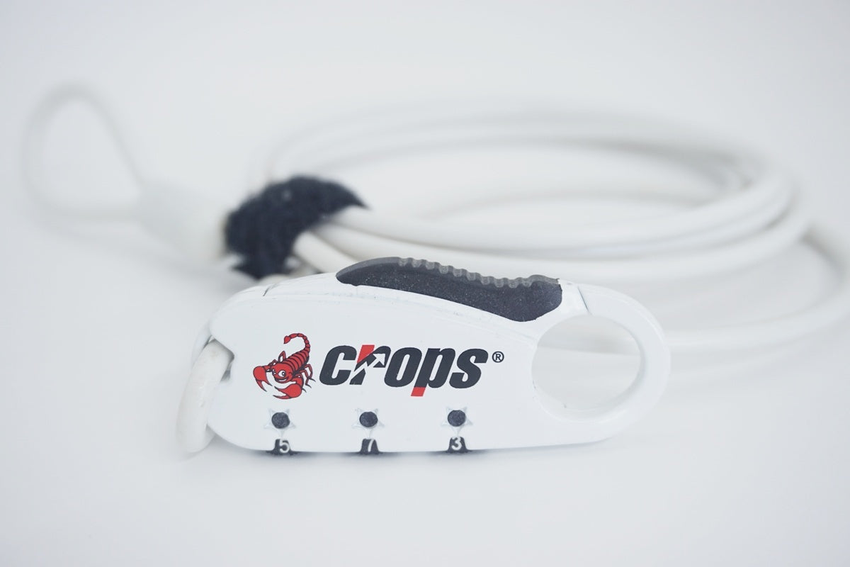 CROPS 「クロップス」 Q ワイヤーロック / 京都八幡店 ｜ バイチャリ