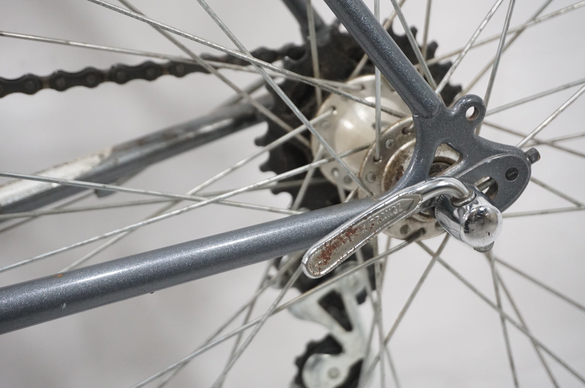 ジャンク PEUGEOT 「プジョー」 VENTOUX 年式不明 ロードバイク